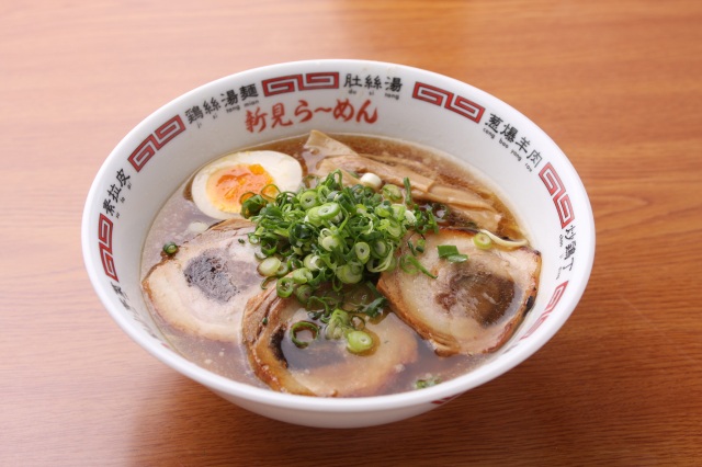 いのししラーメン