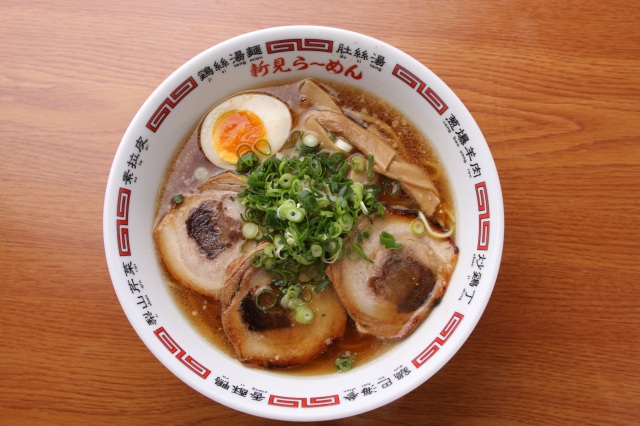 いのししラーメン