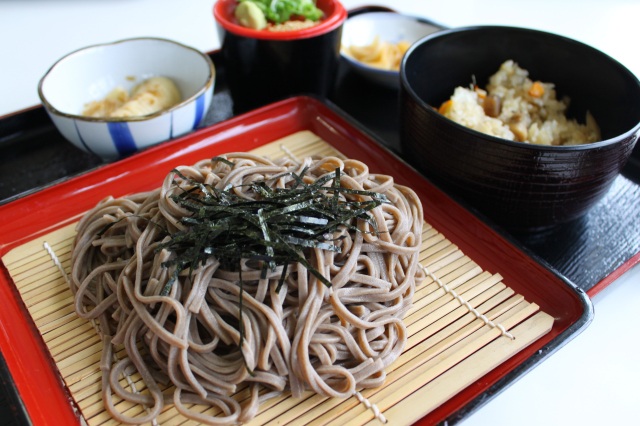 蒜山そば