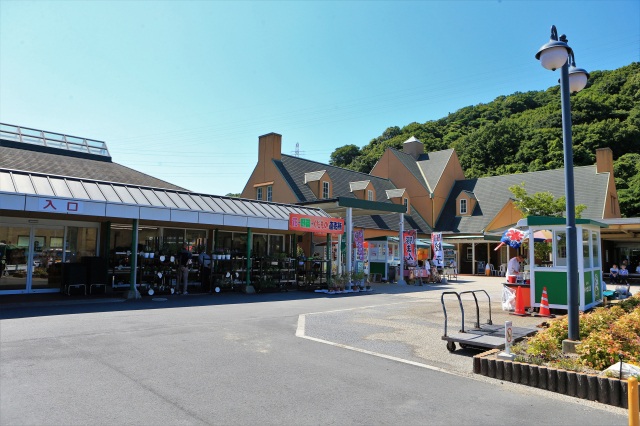 道の駅みやま公園