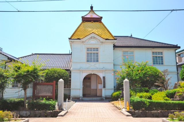 旧勝央町郷土美術館