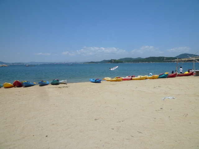 白石島海水浴場
