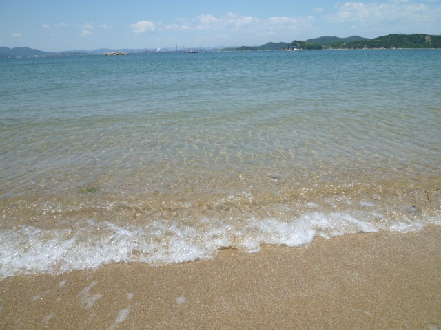 白石島海水浴場