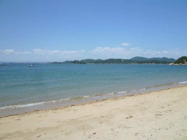 白石島海水浴場