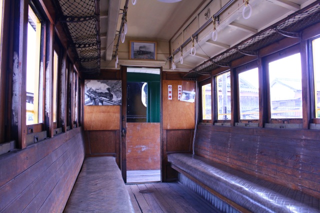 笠岡市井笠鉄道記念館