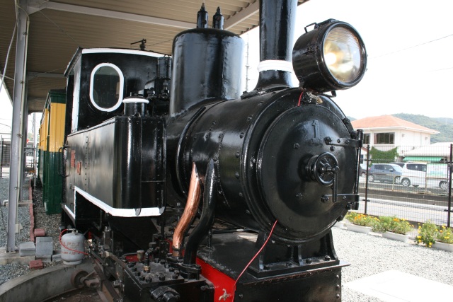 笠岡市井笠鉄道記念館