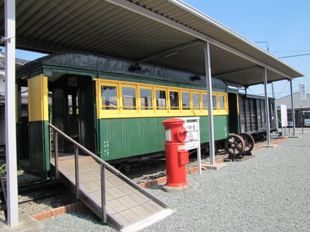 笠岡市井笠鉄道記念館