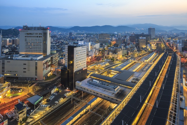 JR岡山駅