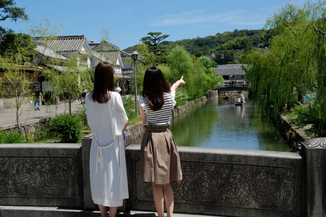 倉敷美観地区