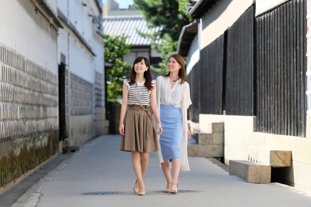 倉敷美観地区