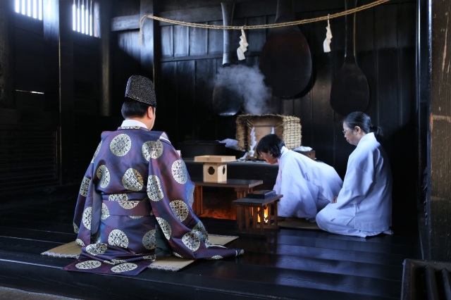 吉備津神社の鳴釜神事