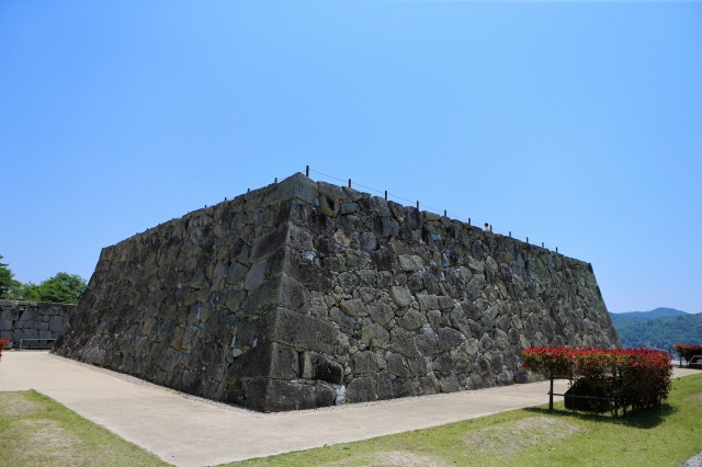 津山城（鶴山公園）