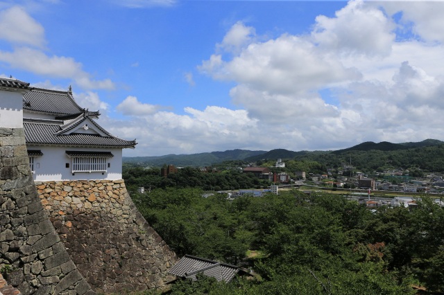 津山城（鶴山公園）