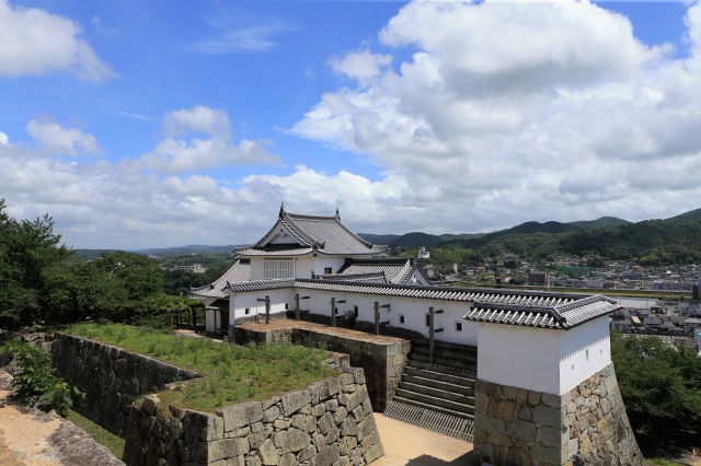 津山城（鶴山公園）