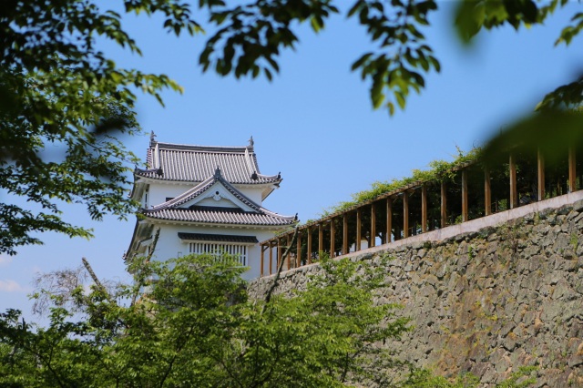津山城（鶴山公園）