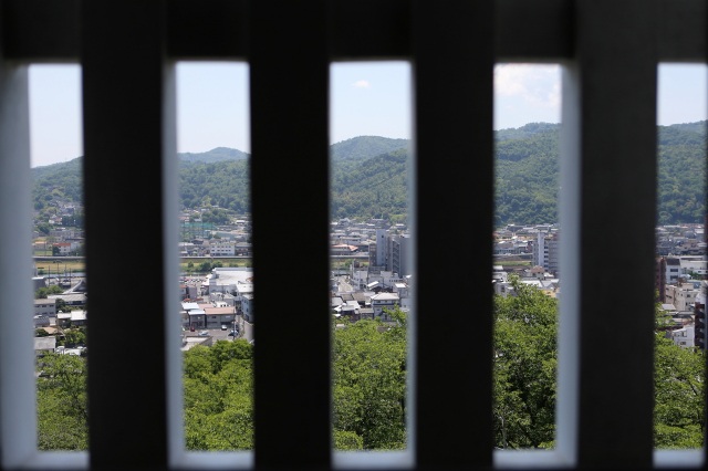 津山城（鶴山公園）