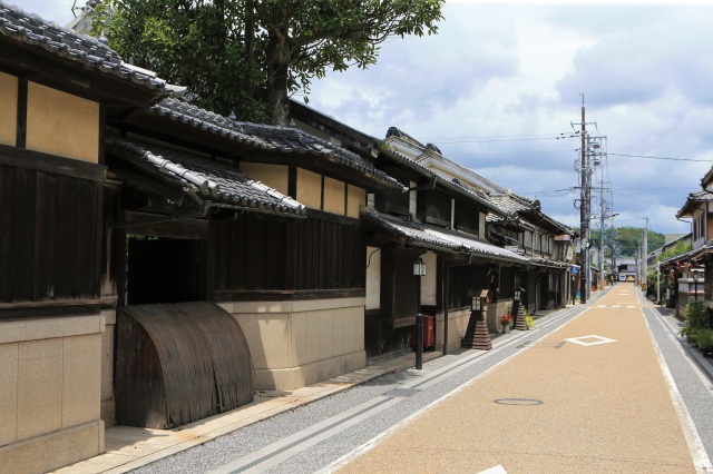 城東町並み（重要伝統的建造物群保存地区）