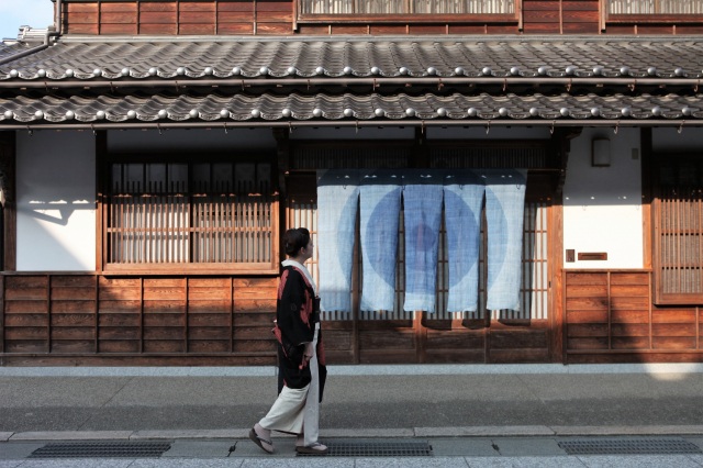 勝山町並み保存地区