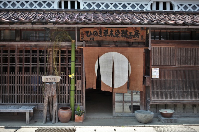 勝山町並み保存地区