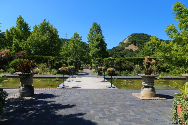 深山イギリス庭園