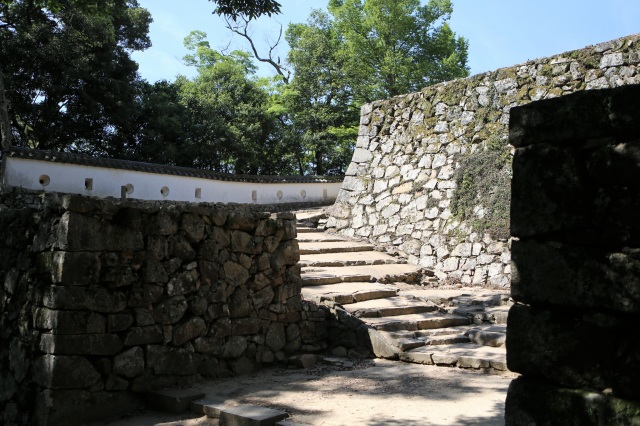 備中松山城