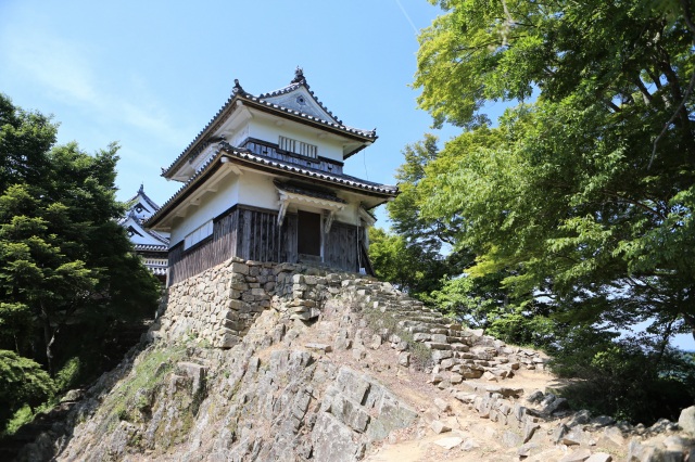 備中松山城