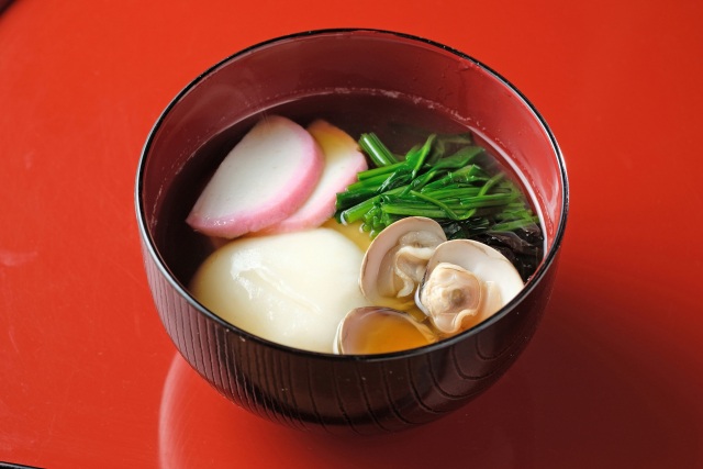 新庄ひめっ子雑煮