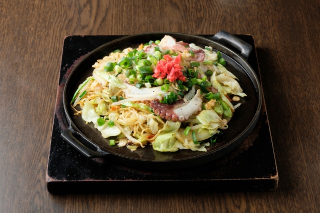 児島たこしお焼そば