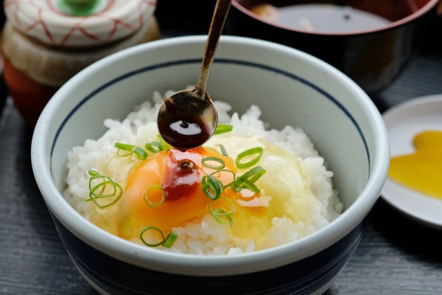 美咲たまごかけごはん