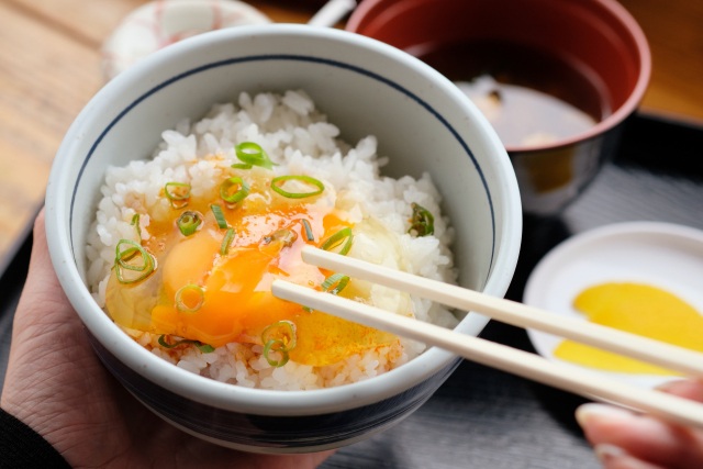 美咲たまごかけごはん