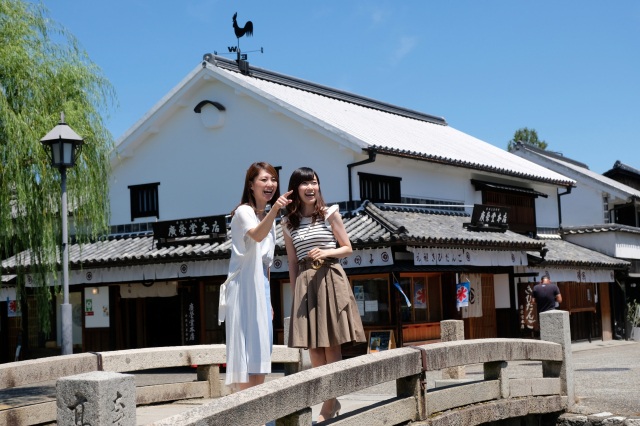 倉敷美観地区