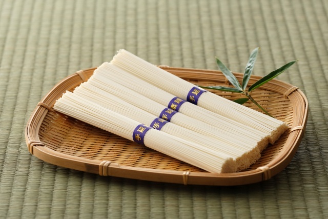 手延べ麺