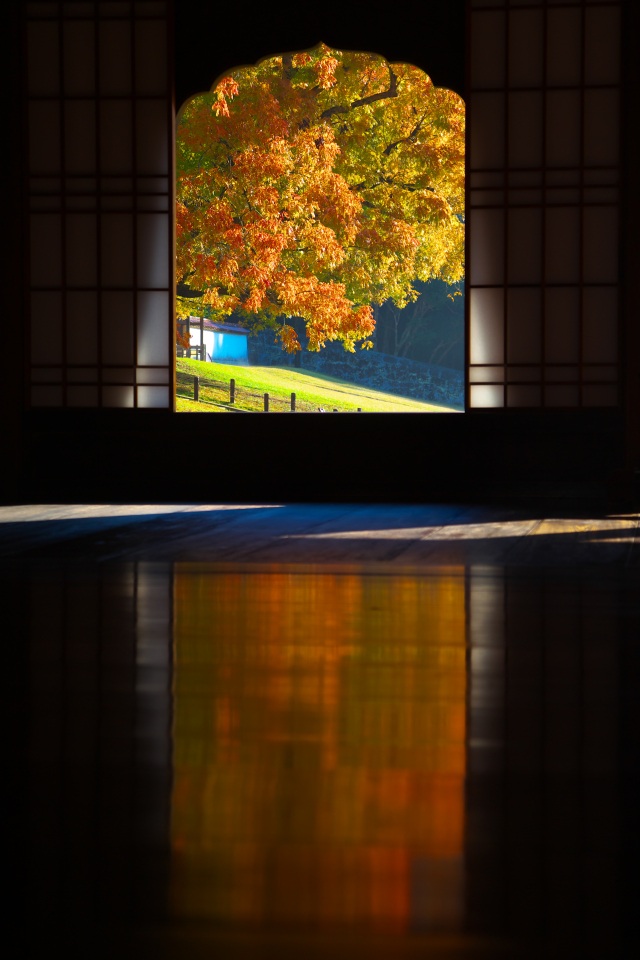 旧閑谷学校（縦）