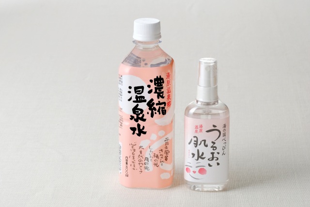 温泉水商品