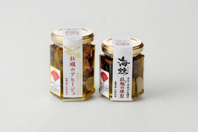 牡蠣（カキ）加工品