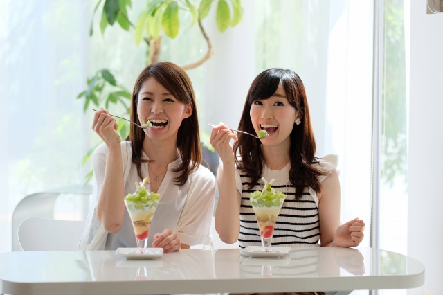 フルーツパフェ
