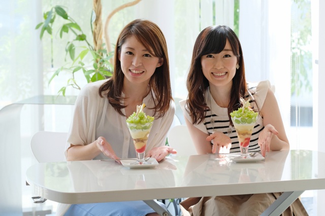 フルーツパフェ