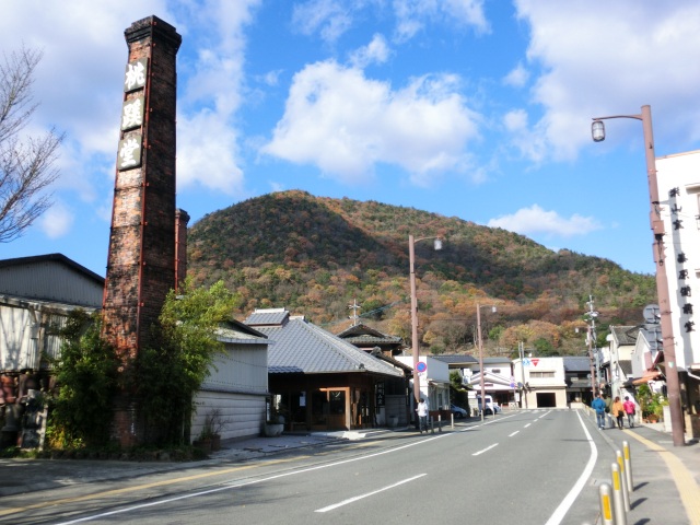 伊部の町並み