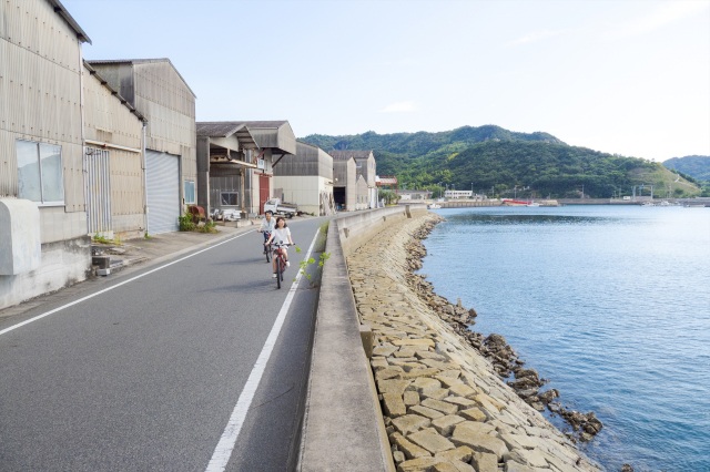 北木島　サイクリング