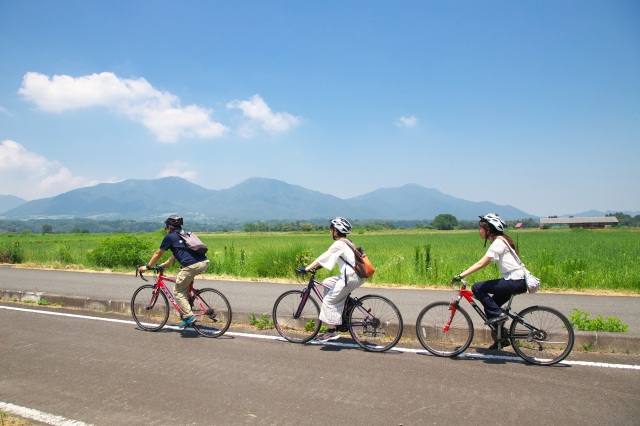 蒜山高原サイクリング
