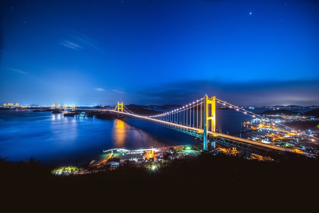 鷲羽山・瀬戸大橋