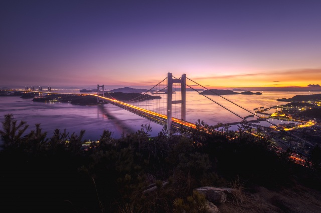 鷲羽山・瀬戸大橋