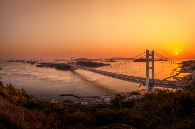 鷲羽山・瀬戸大橋
