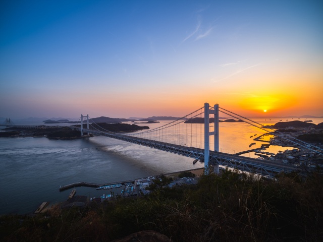 鷲羽山・瀬戸大橋