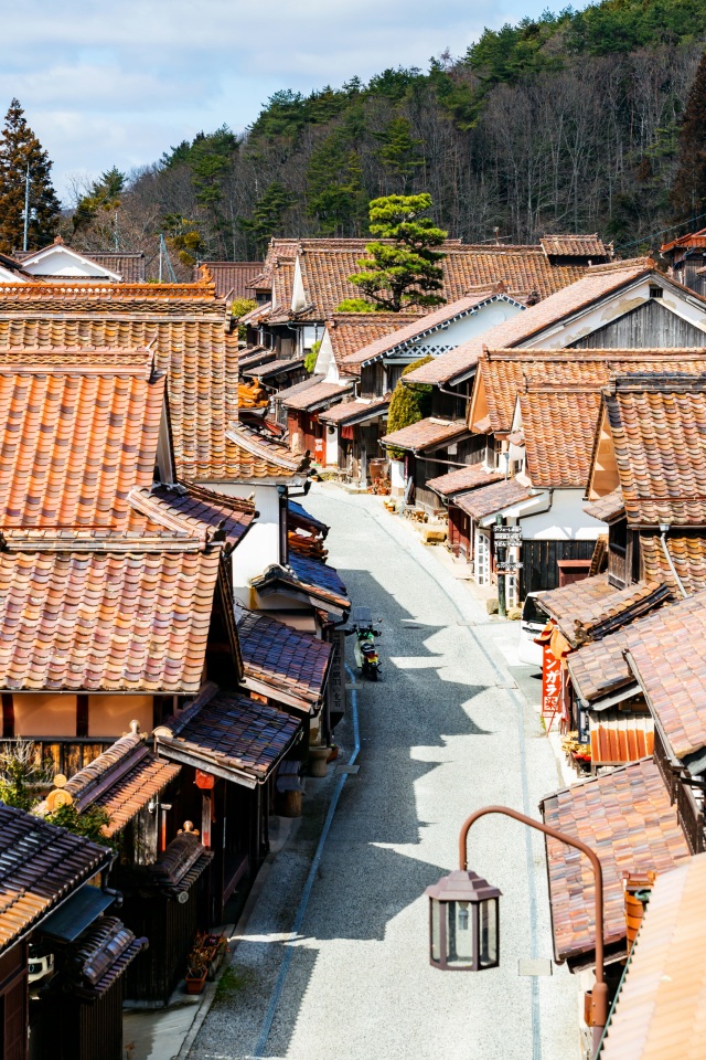 吹屋ふるさと村（縦）
