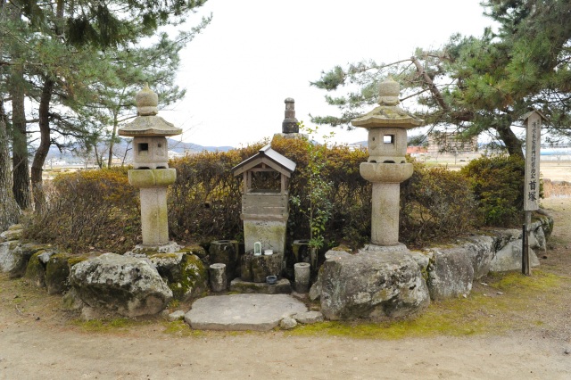 清水宗治首塚