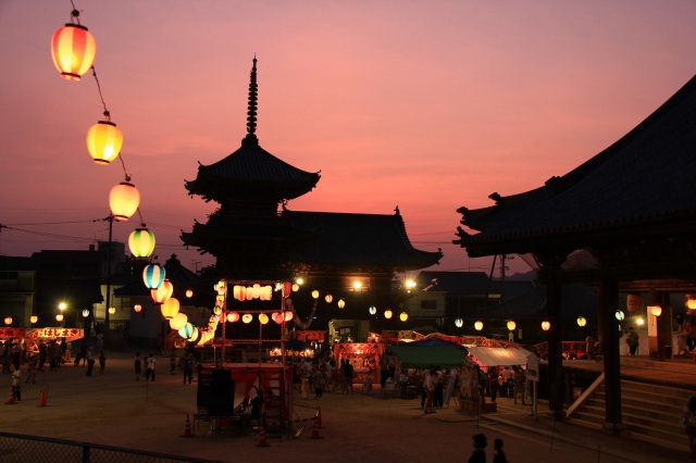 西大寺水まつり