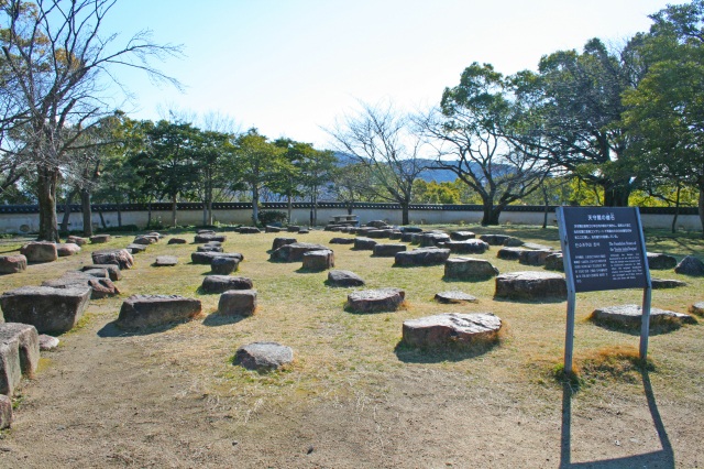 岡山城（烏城）