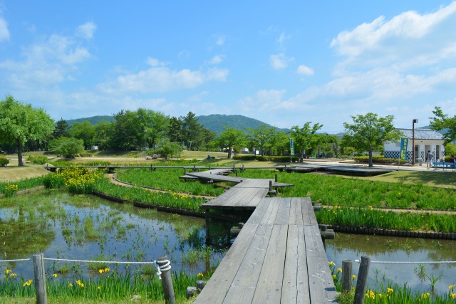 備中高松城址公園