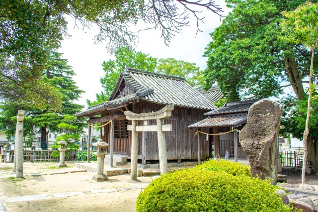 庭瀬城址